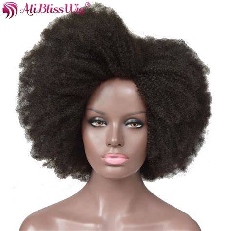 afro wig women|afro wigs women human hair.